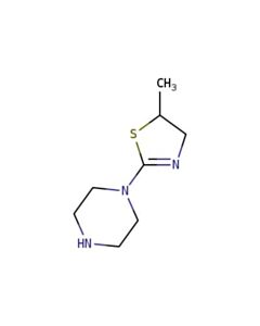 Astatech 5-METHYL-2-(PIPERAZIN-1-YL)-4,5-DIHYDROTHIAZOLE; 1G; Purity 98%; MDL-MFCD20231536